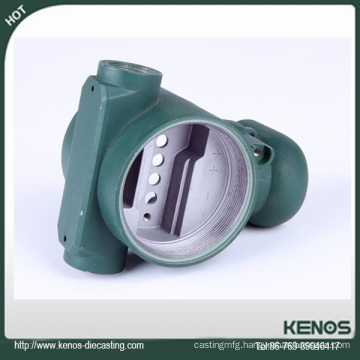 Custom pump accessories aluminum die casting product